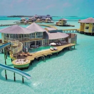 Book a flight to the Maldives with Qatar Airways