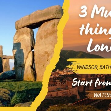 Visit Stonehenge, Windsor Castle and Bath from London