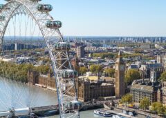 The London Eye will blow you away